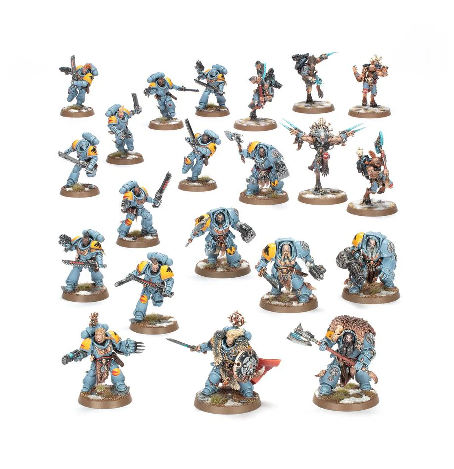 Warhammer 40,000: Combat Patrol: Space Wolves - Image 2