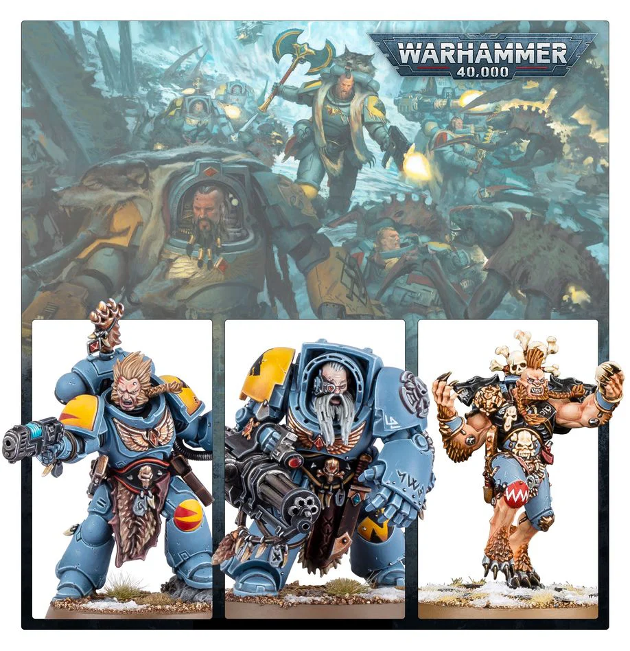 Warhammer 40,000: Combat Patrol: Space Wolves - Image 3