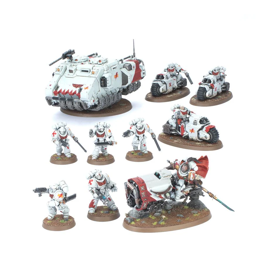 Warhammer 40,000: Combat Patrol: White Scars - Image 2