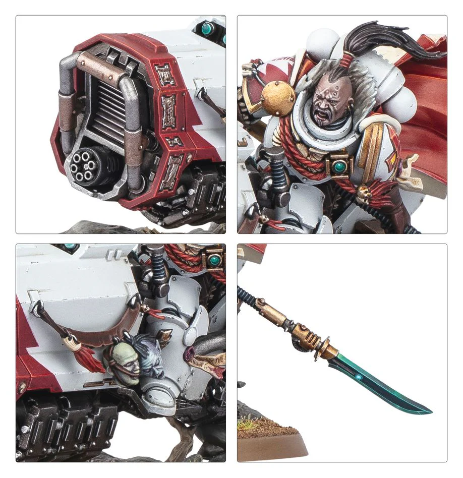 Warhammer 40,000: Combat Patrol: White Scars - Image 3