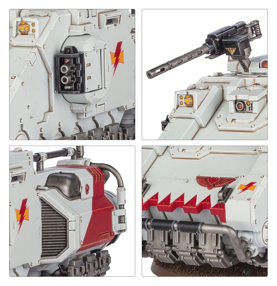 Warhammer 40,000: Combat Patrol: White Scars - Image 4