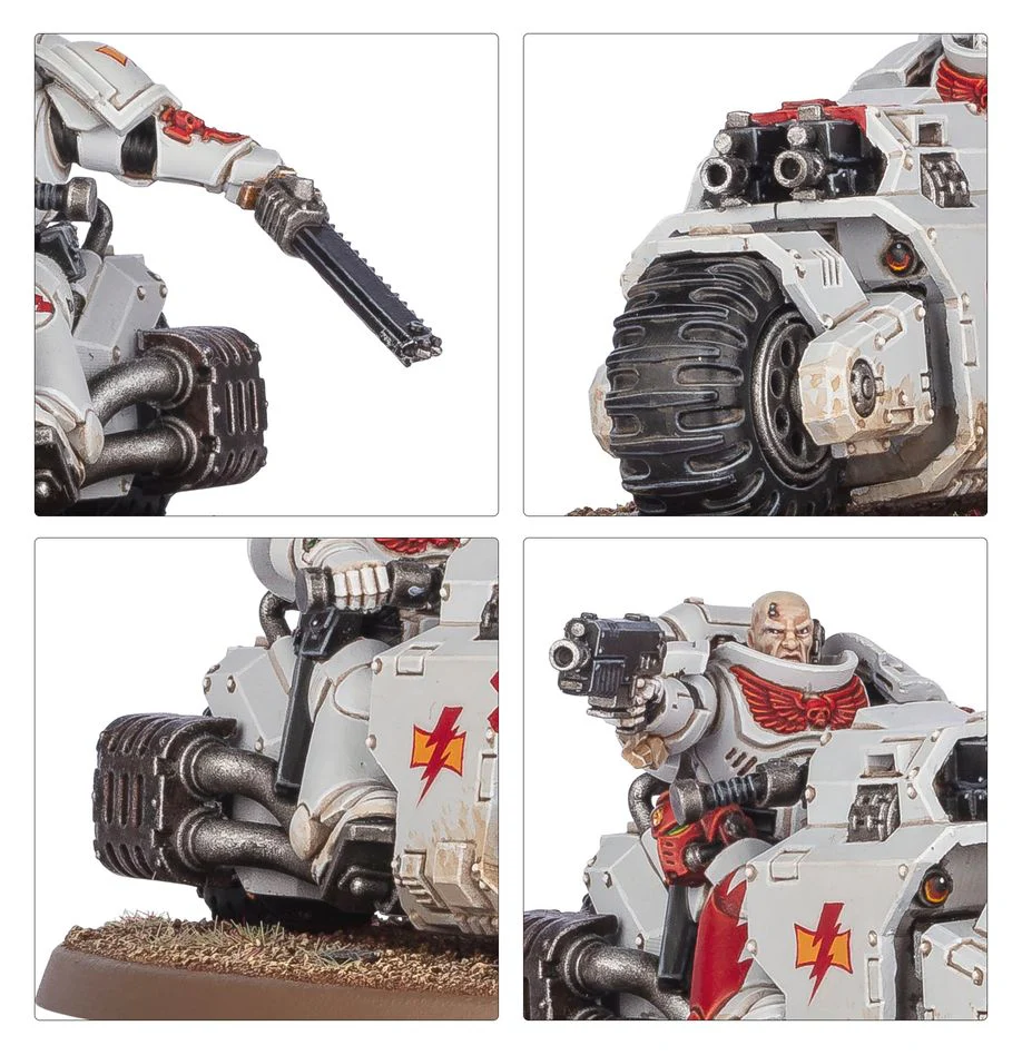 Warhammer 40,000: Combat Patrol: White Scars - Image 5