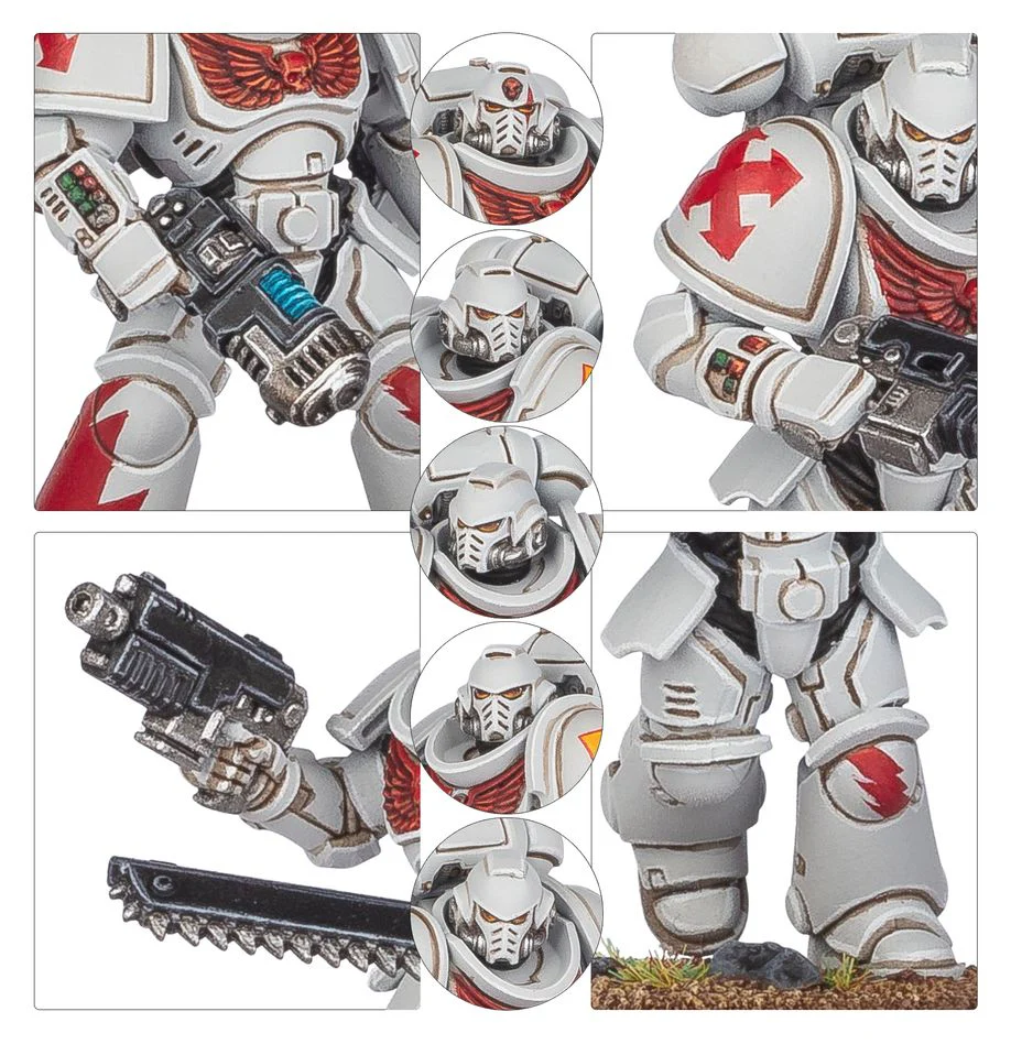Warhammer 40,000: Combat Patrol: White Scars - Image 6