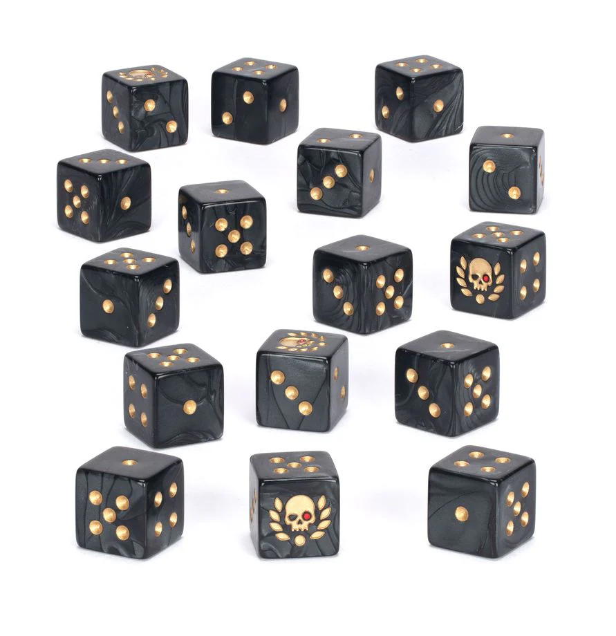 Warhammer 40,000: Commissar Yarrick Dice - Image 2