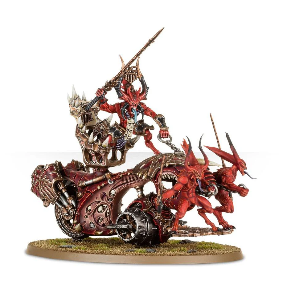 Warhammer 40,000: Daemons of Khorne: Skull Cannon - LOCAL PICK UP ONLY - Image 2