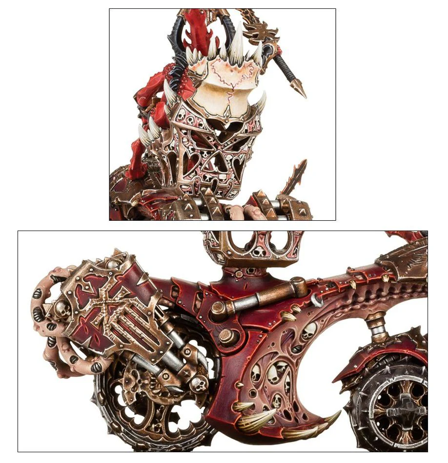 Warhammer 40,000: Daemons of Khorne: Skull Cannon - LOCAL PICK UP ONLY - Image 3