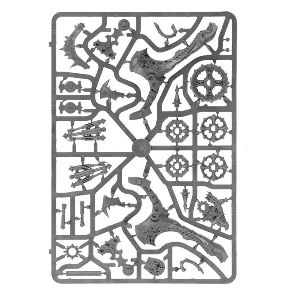 Warhammer 40,000: Daemons of Khorne: Skull Cannon - LOCAL PICK UP ONLY - Image 5
