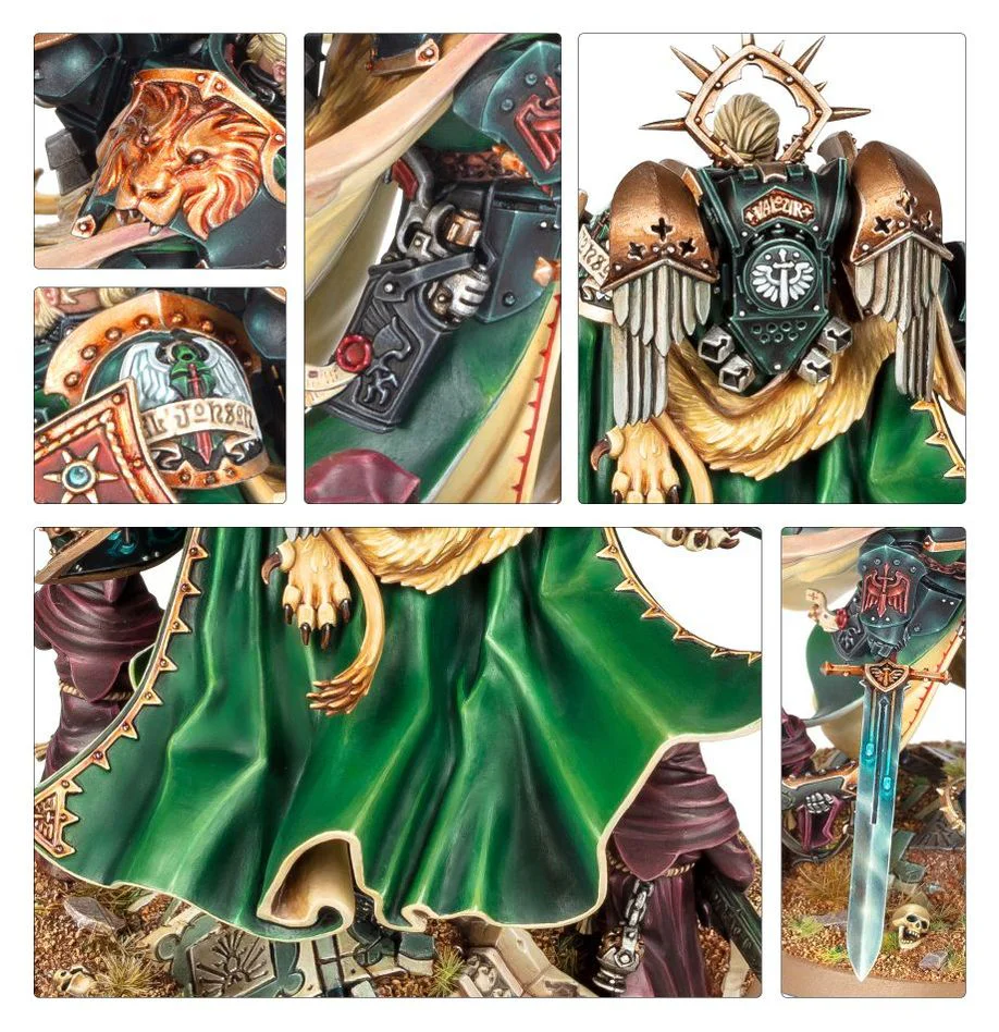 Warhammer 40,000: Dark Angels: Lion El Johnson - Image 5