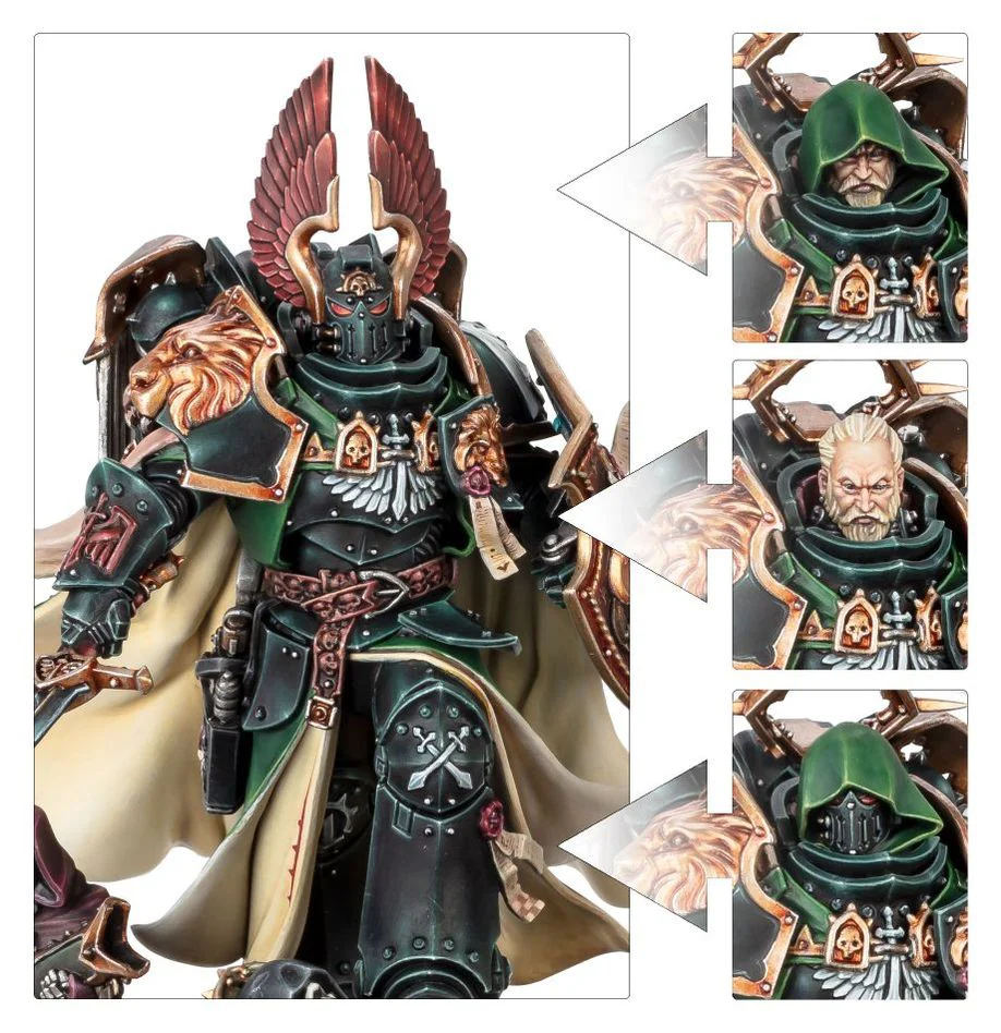 Warhammer 40,000: Dark Angels: Lion El Johnson - Image 7