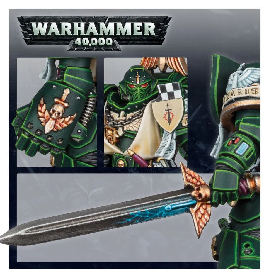 Warhammer 40,000: Dark Angels: Master Lazarus - LOCAL PICK UP ONLY - Image 4