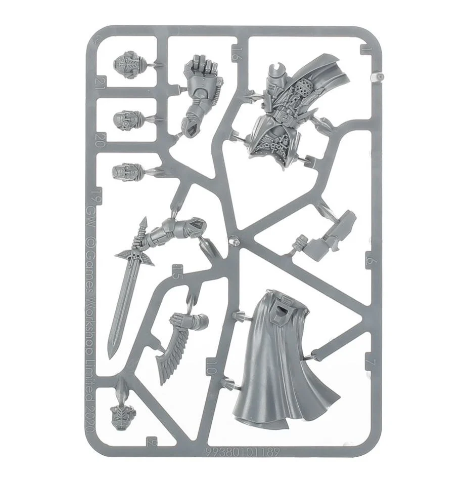 Warhammer 40,000: Dark Angels: Master Lazarus - LOCAL PICK UP ONLY - Image 5