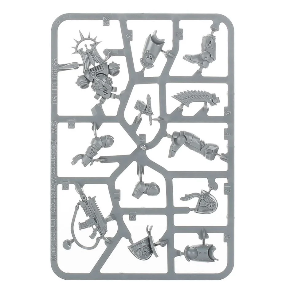 Warhammer 40,000: Dark Angels: Master Lazarus - LOCAL PICK UP ONLY - Image 6