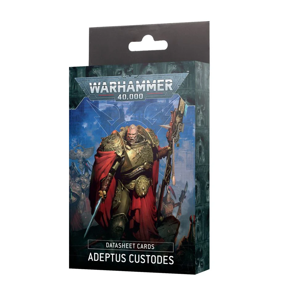Warhammer 40,000: Datasheet Cards - Adeptus Custodes - Image 3
