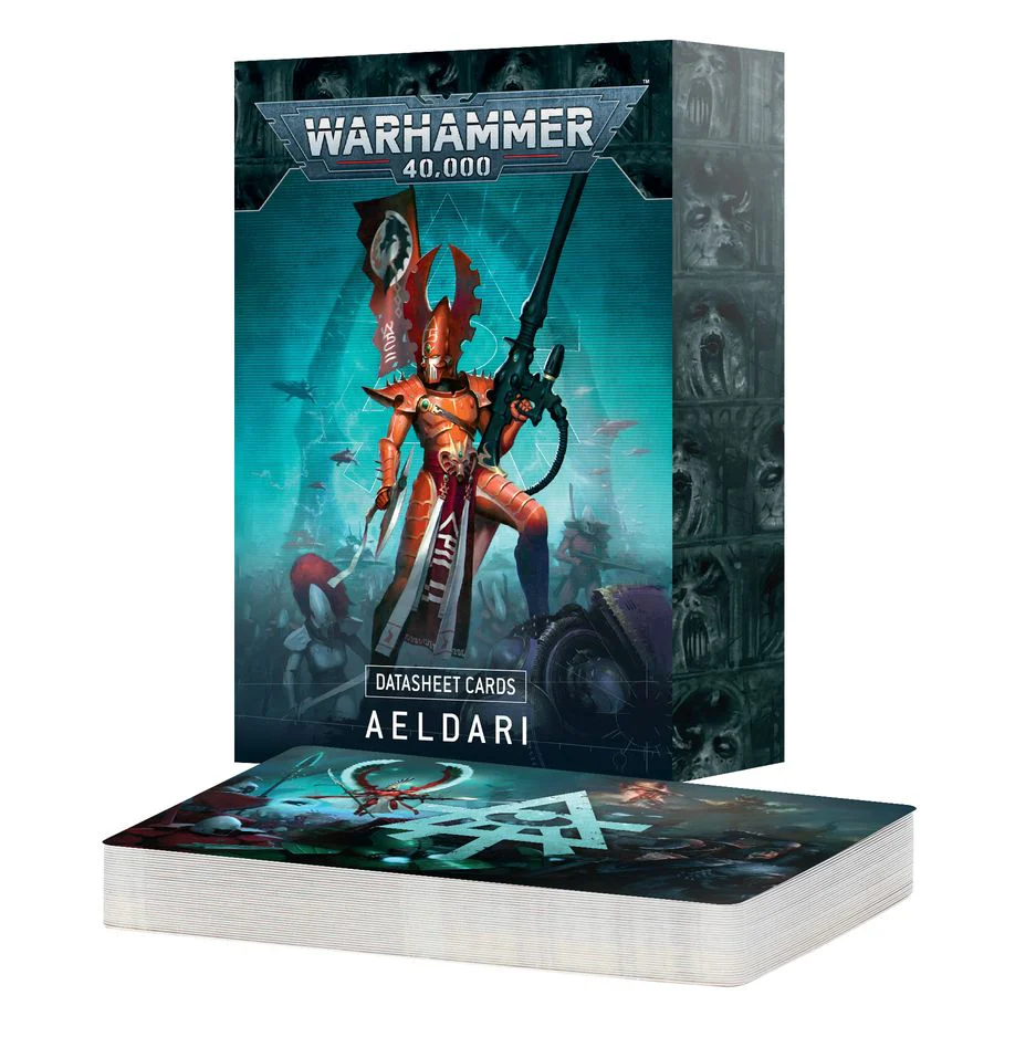 Warhammer 40,000: Datasheet Cards: Aeldari 10th Edition
