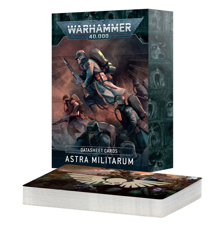 Warhammer 40,000: Datasheet Cards: Astra Militarum 10th Edition