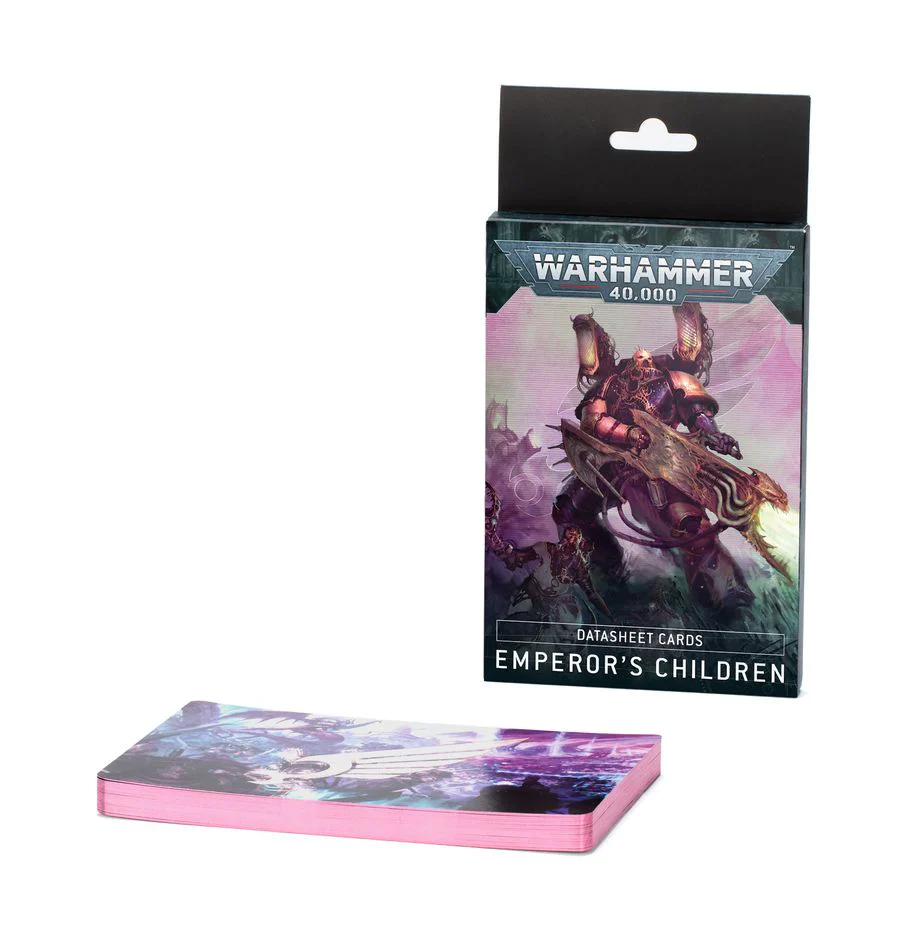 Warhammer 40,000: Datasheet Cards: Emperor's Children 10th Edition - Image 2