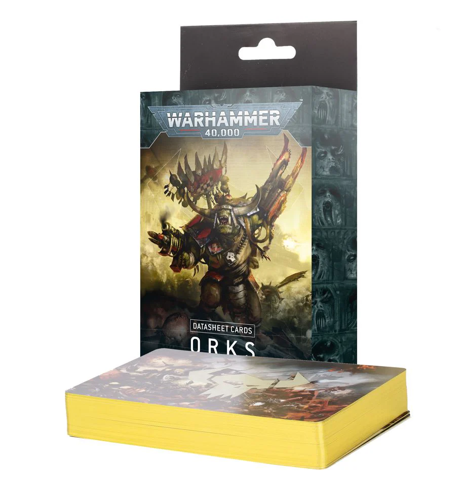 Warhammer 40,000: Datasheet Cards: Orks - Image 3