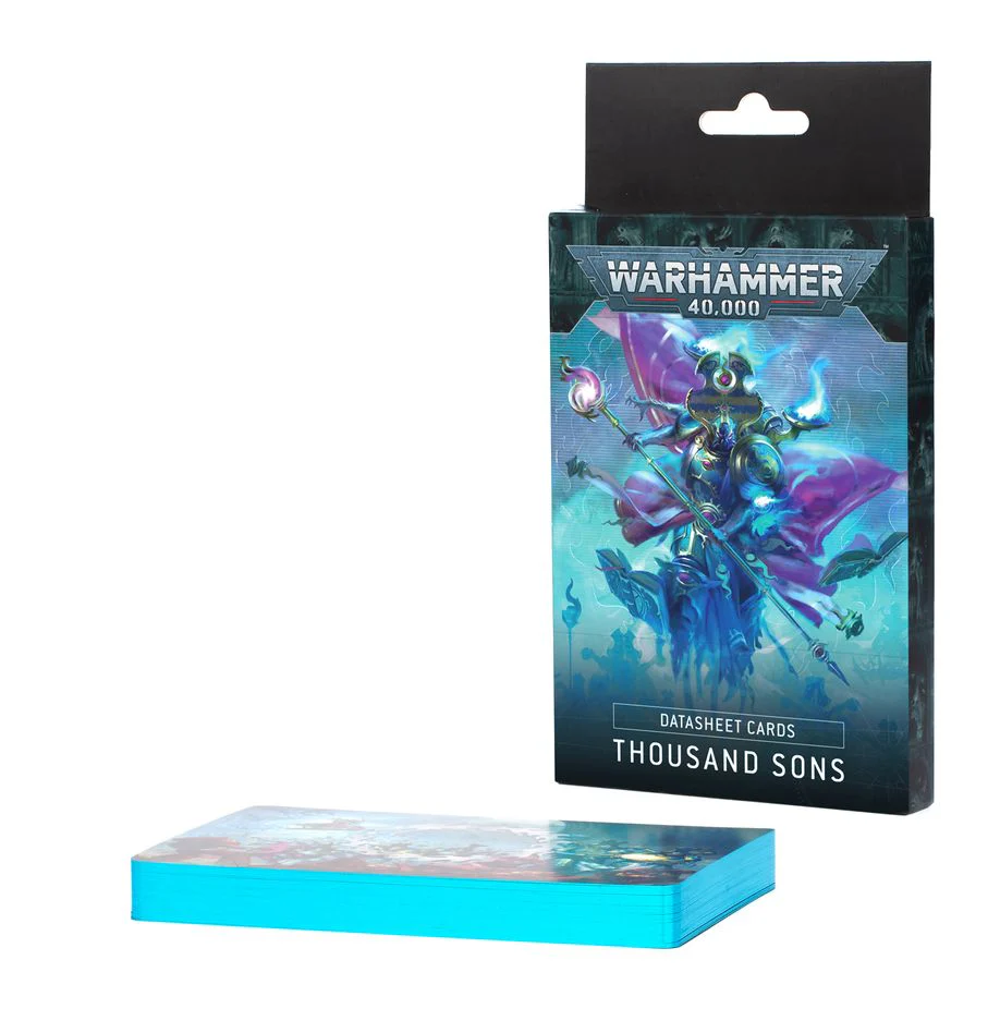 Warhammer 40,000: Datasheet Cards: Thousand Sons - Image 2
