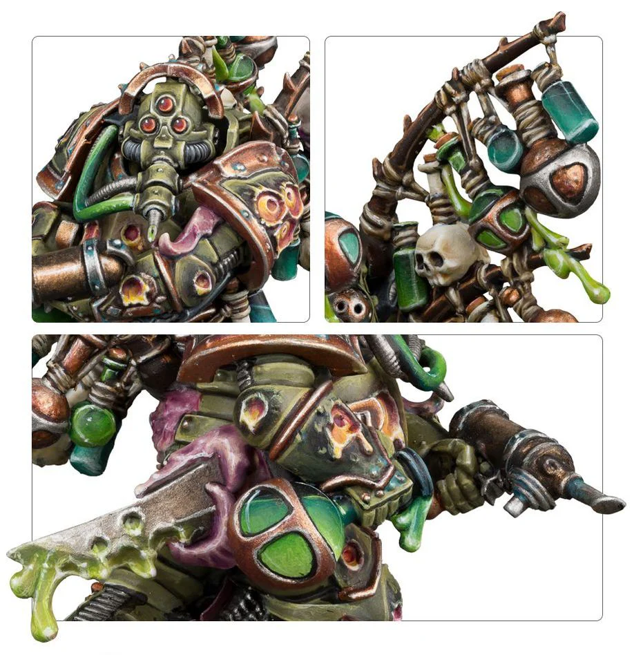Warhammer 40,000: Death Guard Biologus Putrifier - Image 3