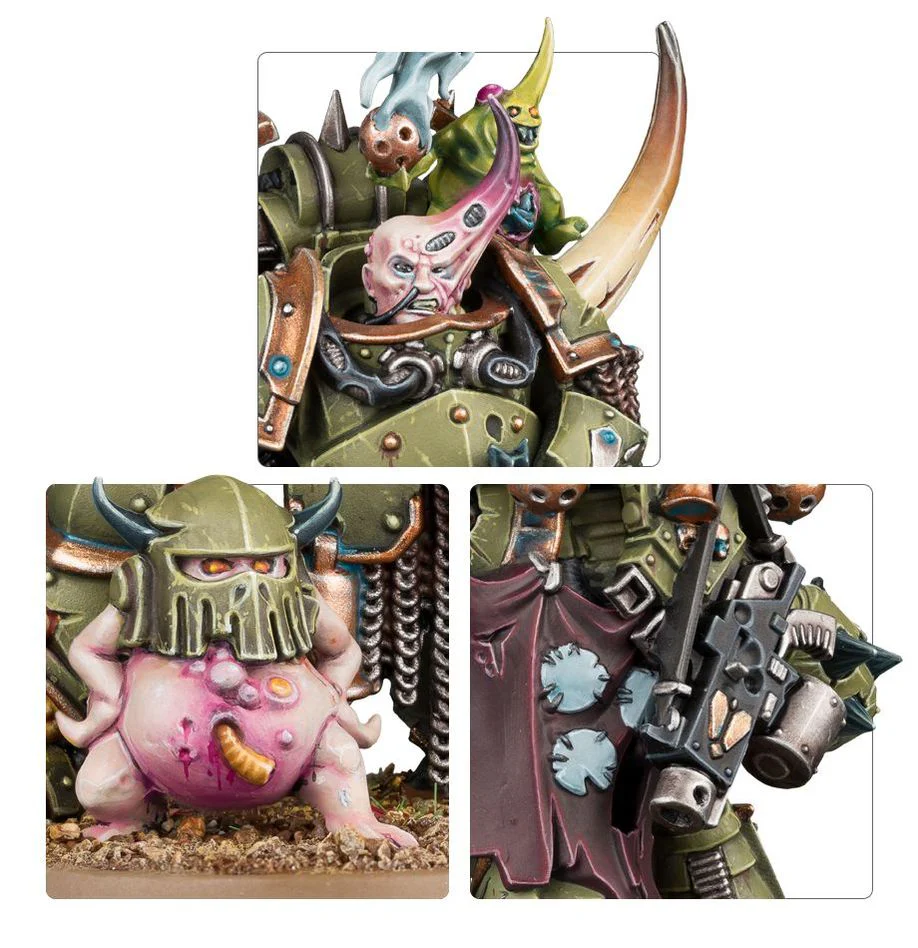Warhammer 40,000: Death Guard Plague Marine Champion - Image 3