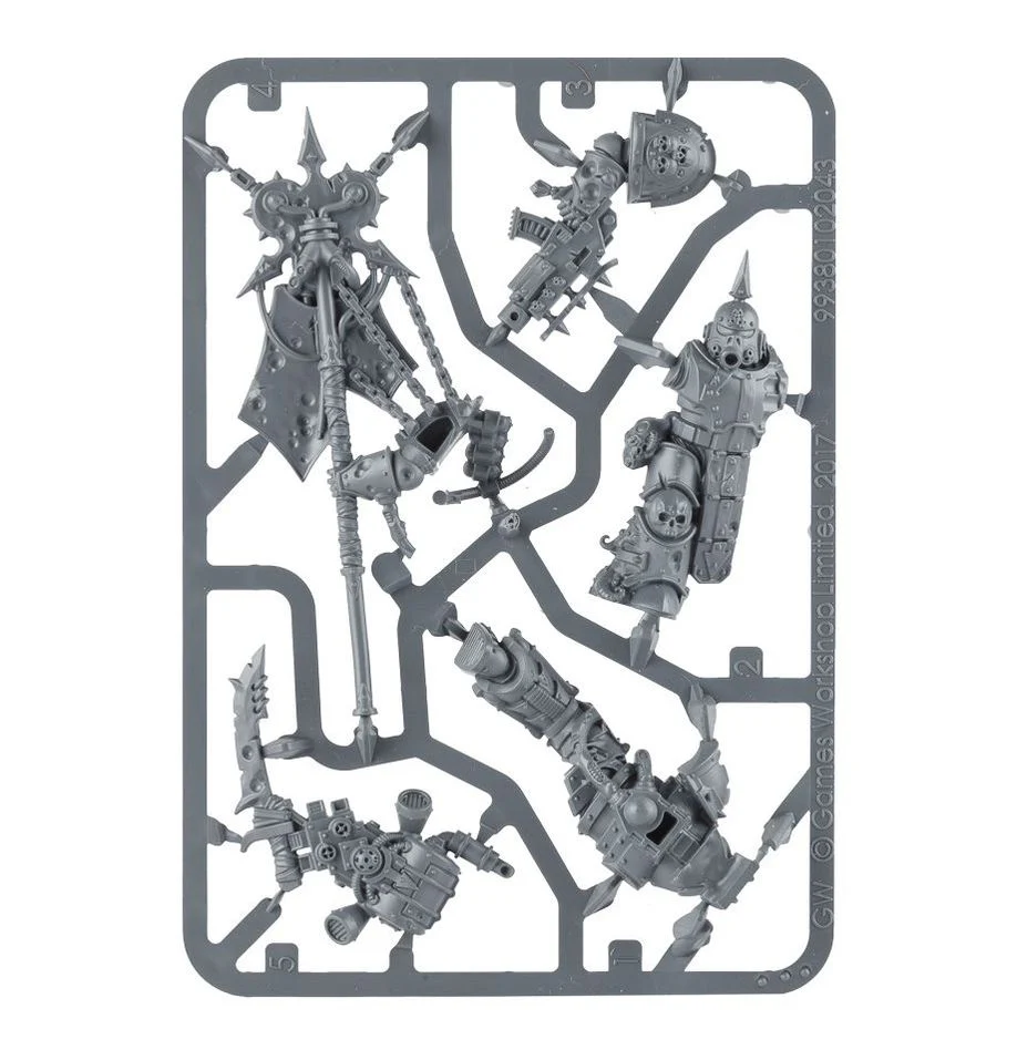 Warhammer 40,000: Death Guard Plague Marine Icon Bearer - Image 4