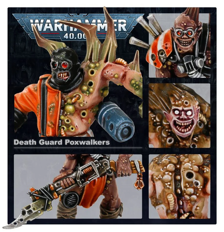 Warhammer 40,000: Death Guard Poxwalkers - Image 4