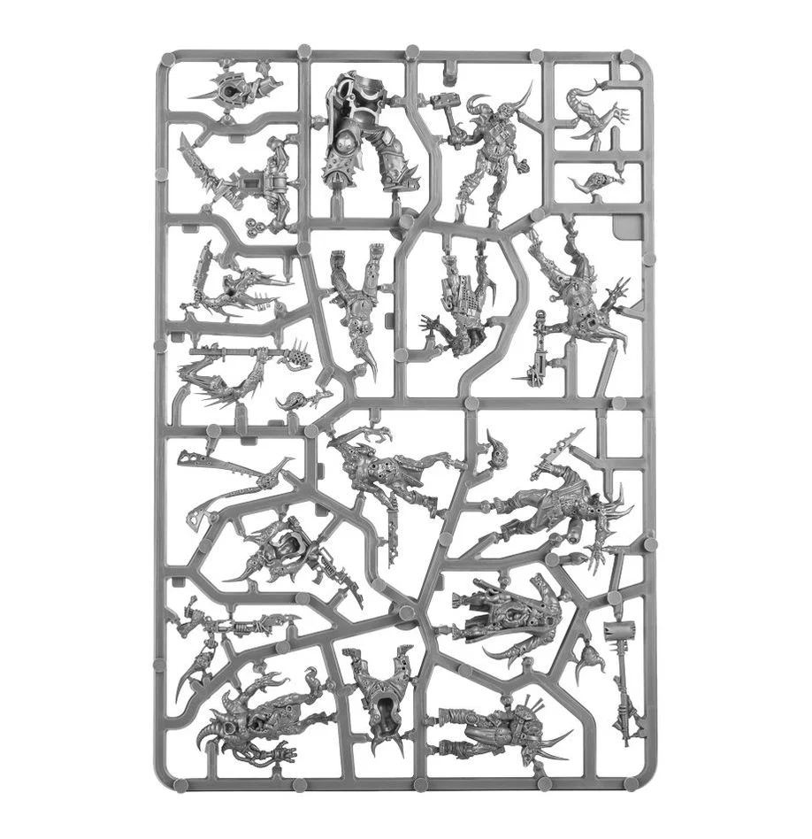 Warhammer 40,000: Death Guard Poxwalkers - Image 5