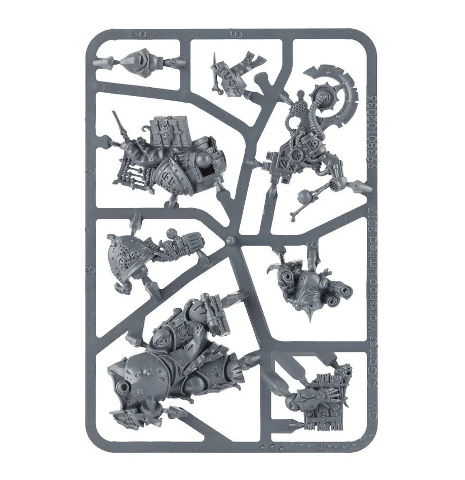 Warhammer 40,000: Death Guard Scribbus Wretch the Tallyman - Image 3