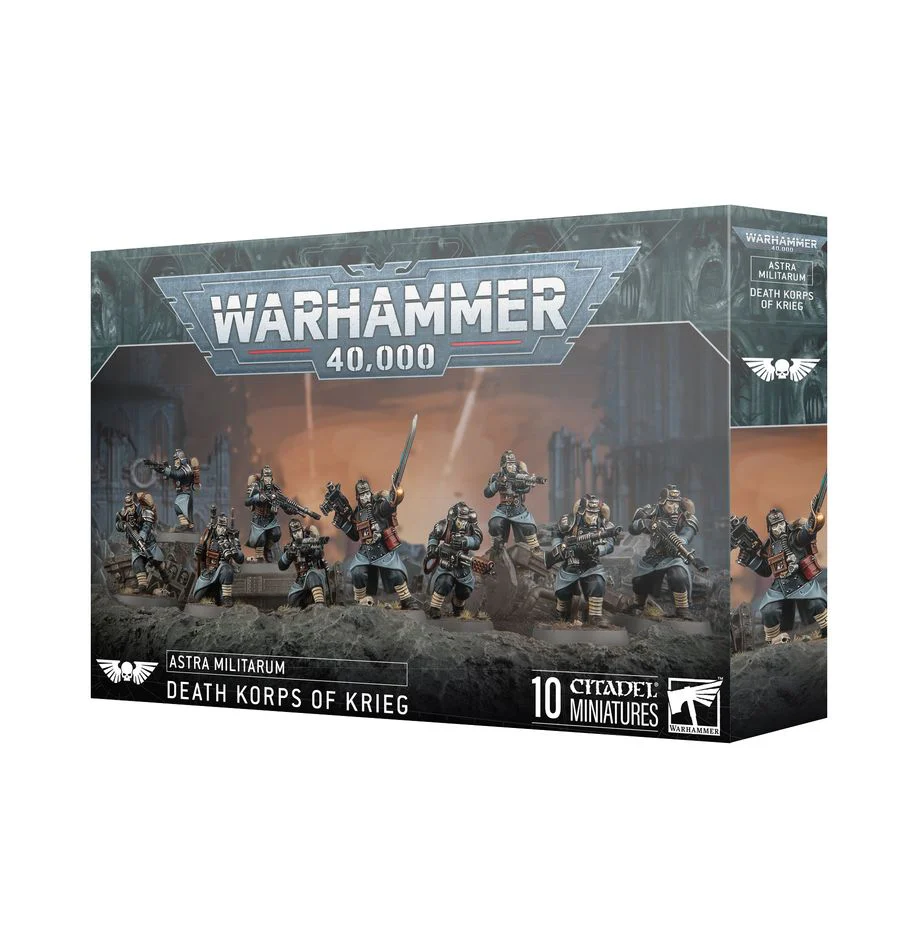 Warhammer 40,000: Death Korps of Krieg