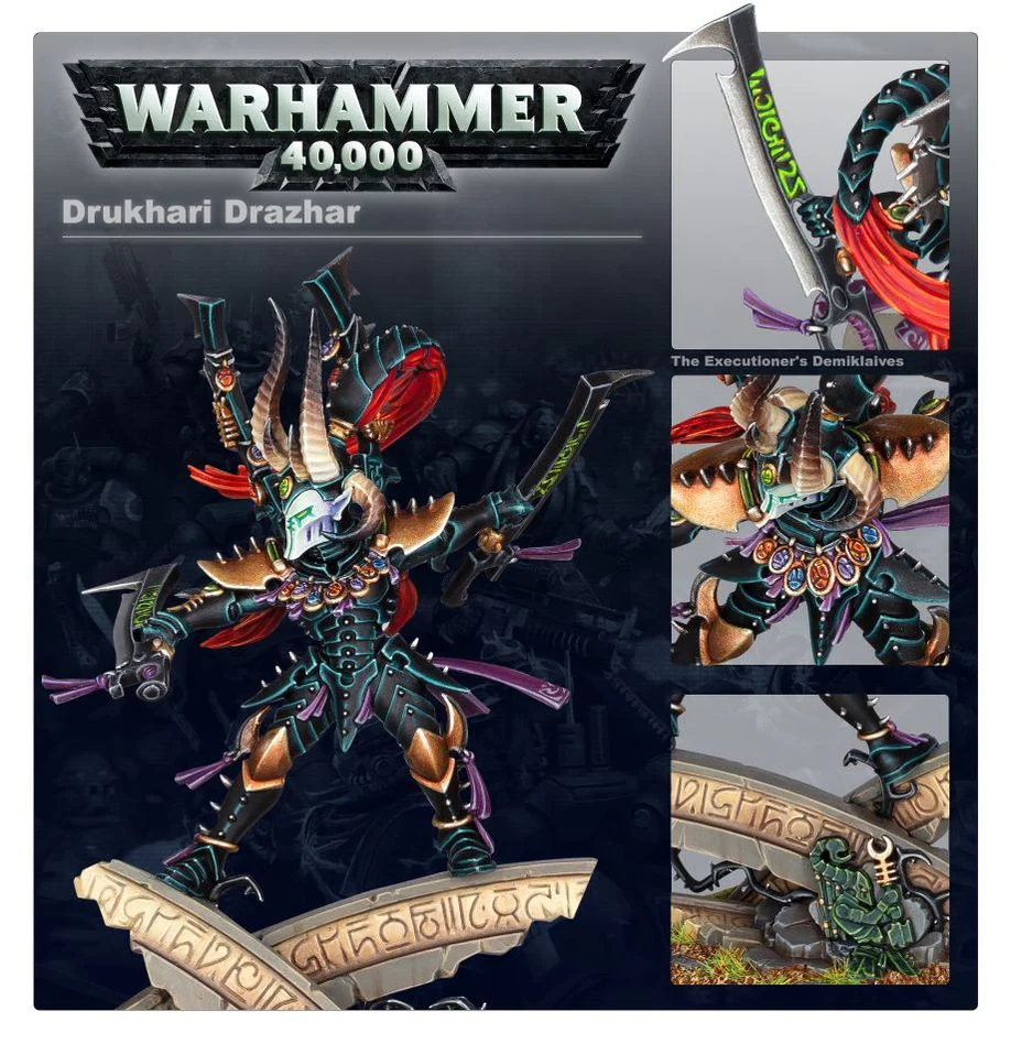 Warhammer 40,000: Drukhari Drazhar 2021 - Image 3