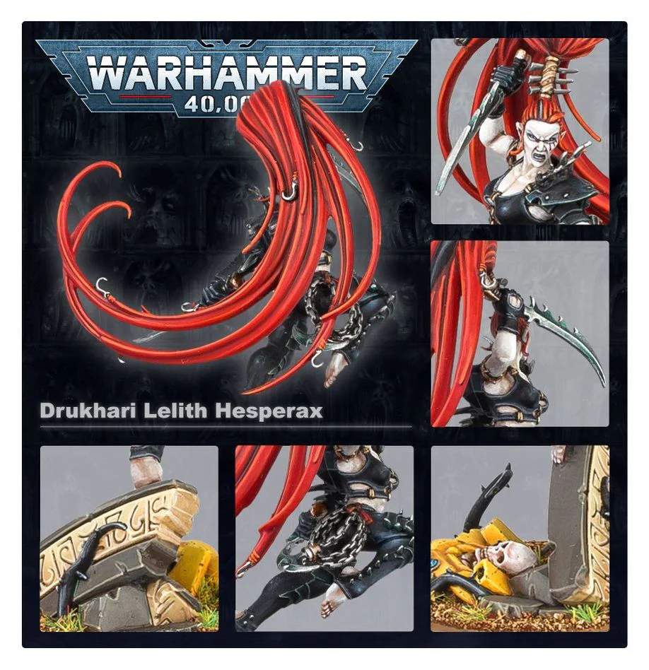 Warhammer 40,000: Drukhari Lelith Hesperax - Image 3