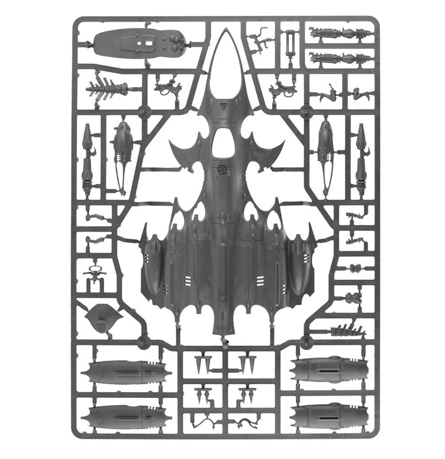 Warhammer 40,000: Drukhari Voidraven Bomber - LOCAL PICK UP ONLY - Image 2