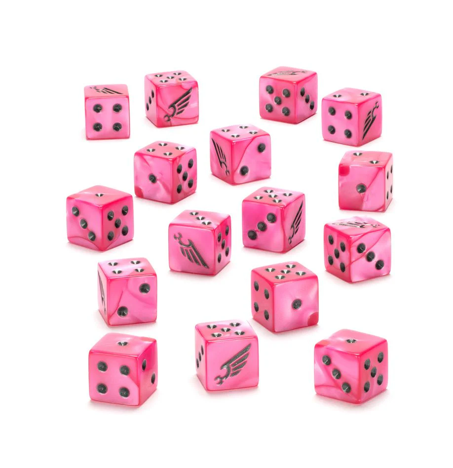 Warhammer 40,000: Emperor's Children Dice - Image 2