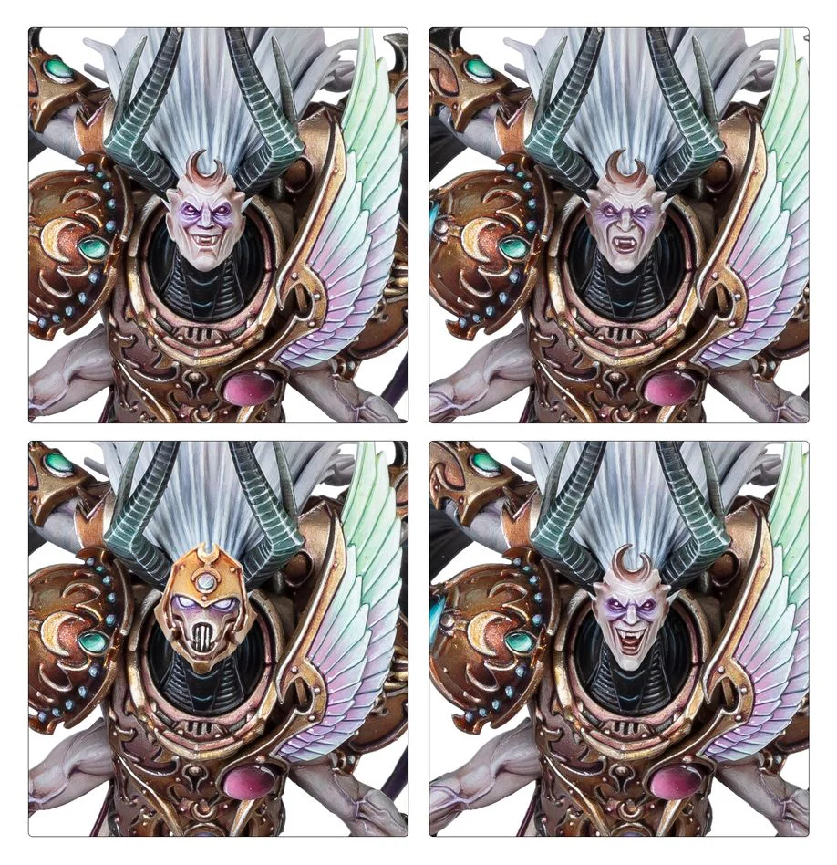 Warhammer 40,000: Emperor's Children - Fulgrim – Daemon Primarch of Slaanesh - Image 4