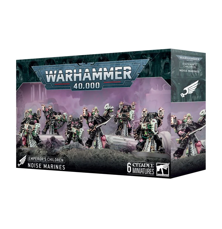 Warhammer 40,000: Emperor's Children - Noise Marines