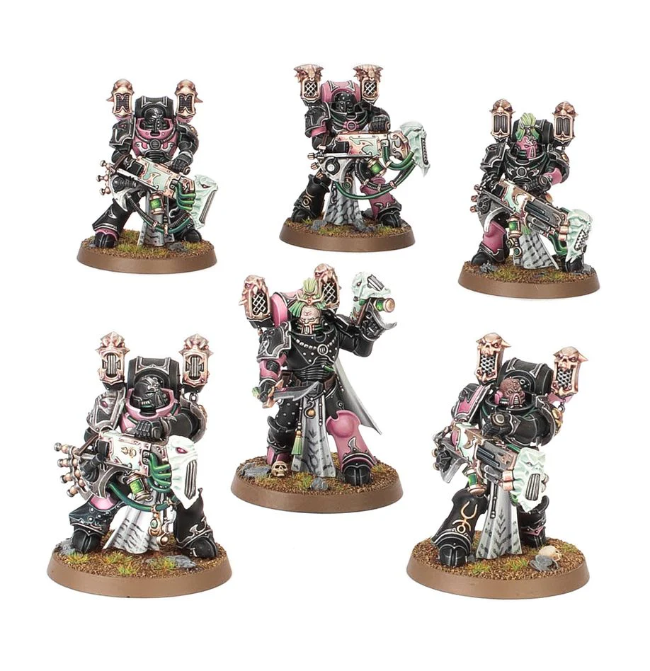 Warhammer 40,000: Emperor's Children - Noise Marines - Image 2