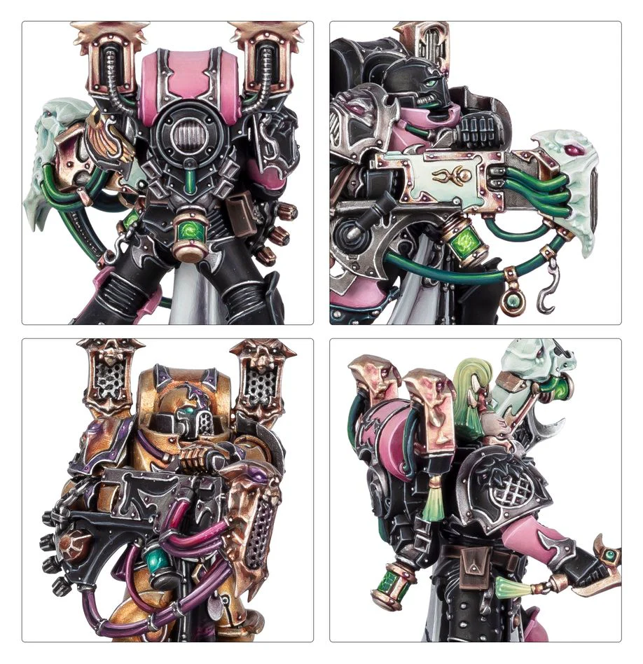 Warhammer 40,000: Emperor's Children - Noise Marines - Image 3