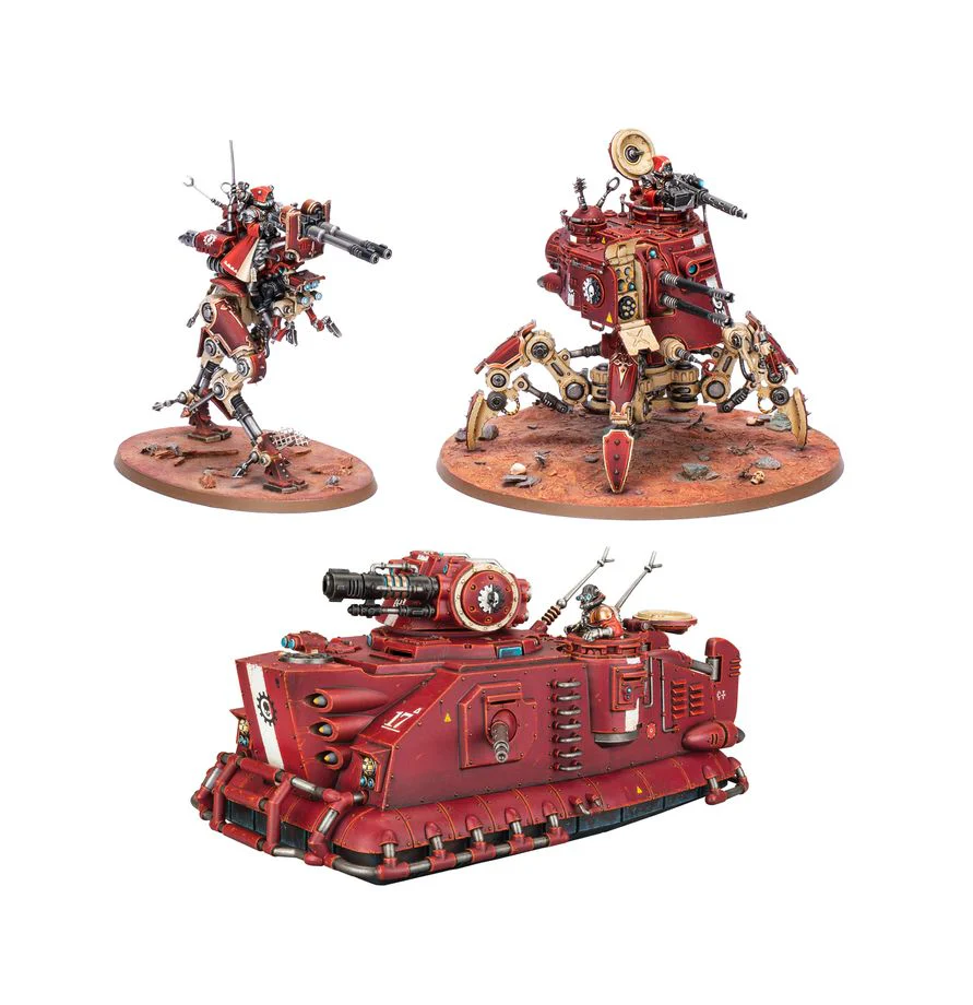 Warhammer 40,000: Eye of Terror Battalion: Adeptus Mechanicus - Image 2