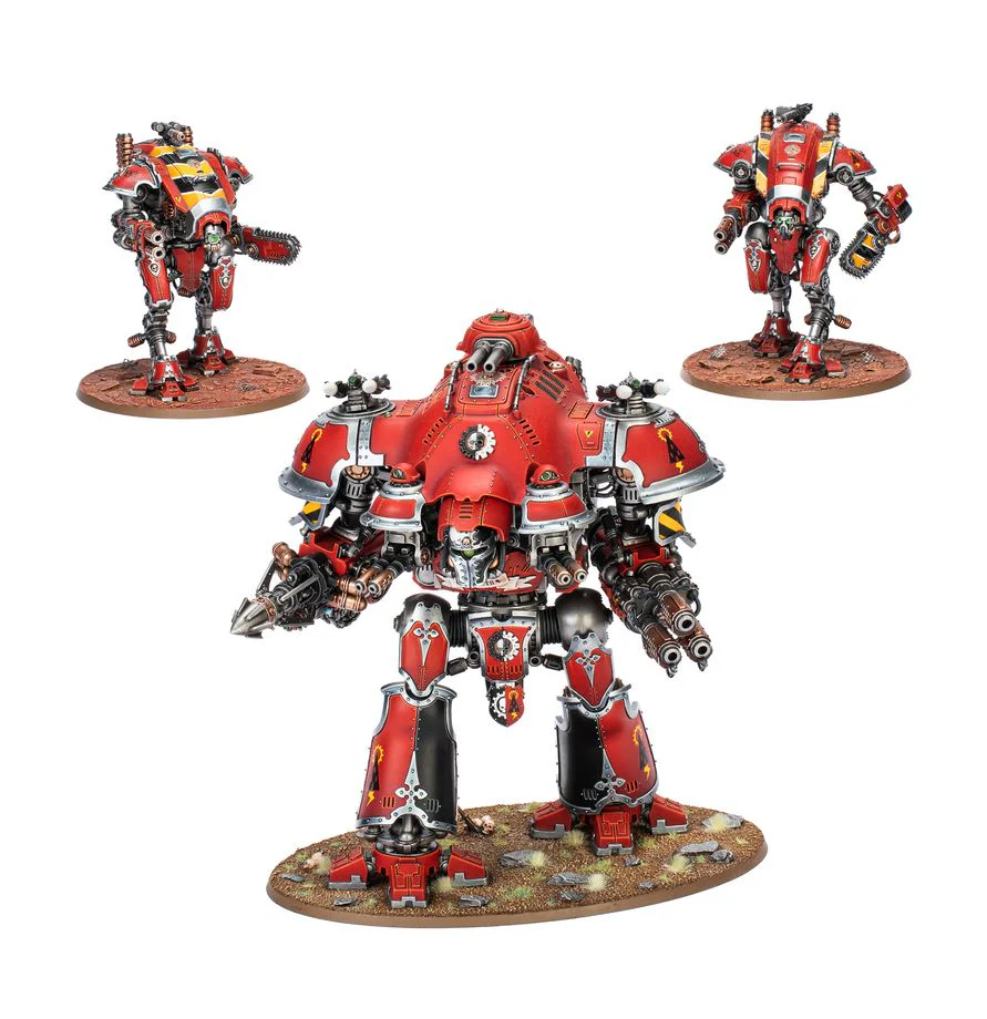 Warhammer 40,000: Eye of Terror Battalion: Imperial Knights - Image 2