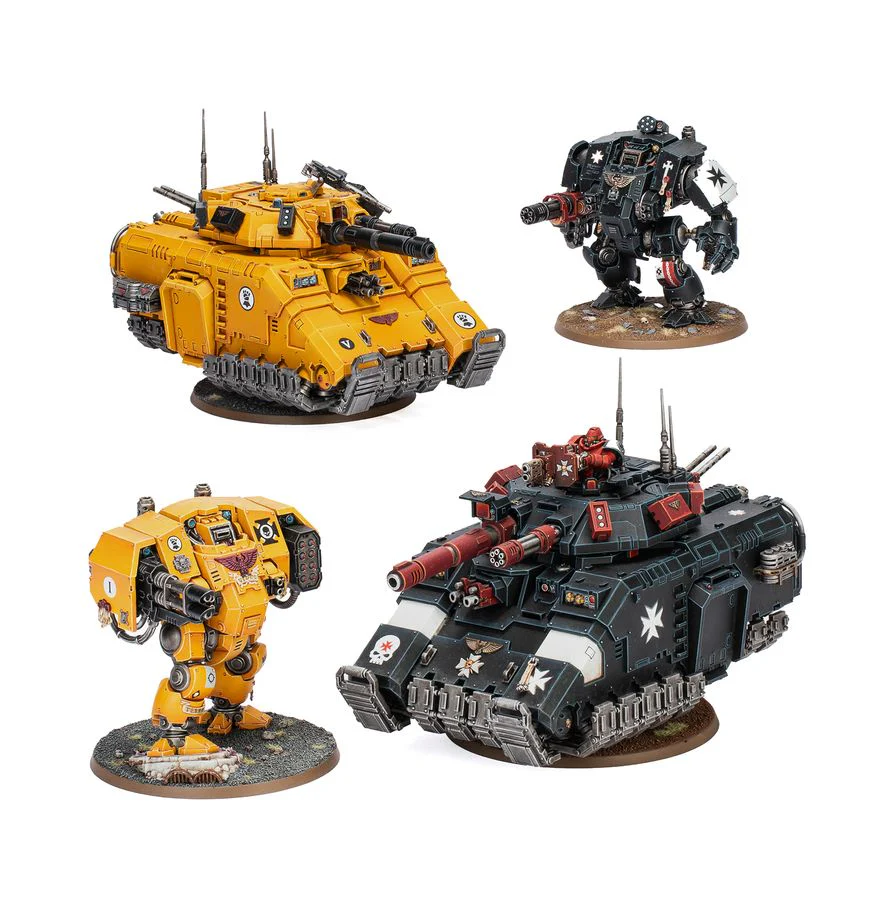Warhammer 40,000: Eye of Terror Battalion: Sons of Dorn (Local Pick Up Only) - Image 2