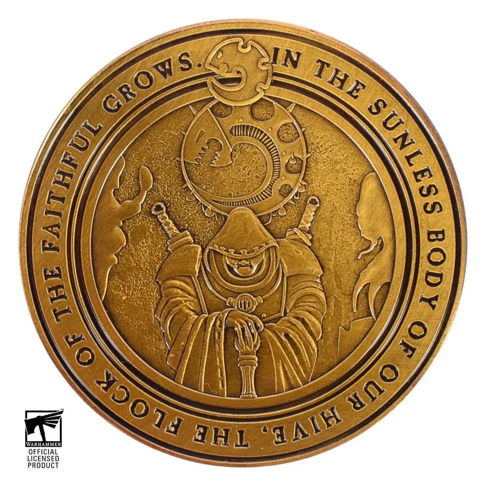 Warhammer 40,000: Genestealers Collectible Coin - Image 2