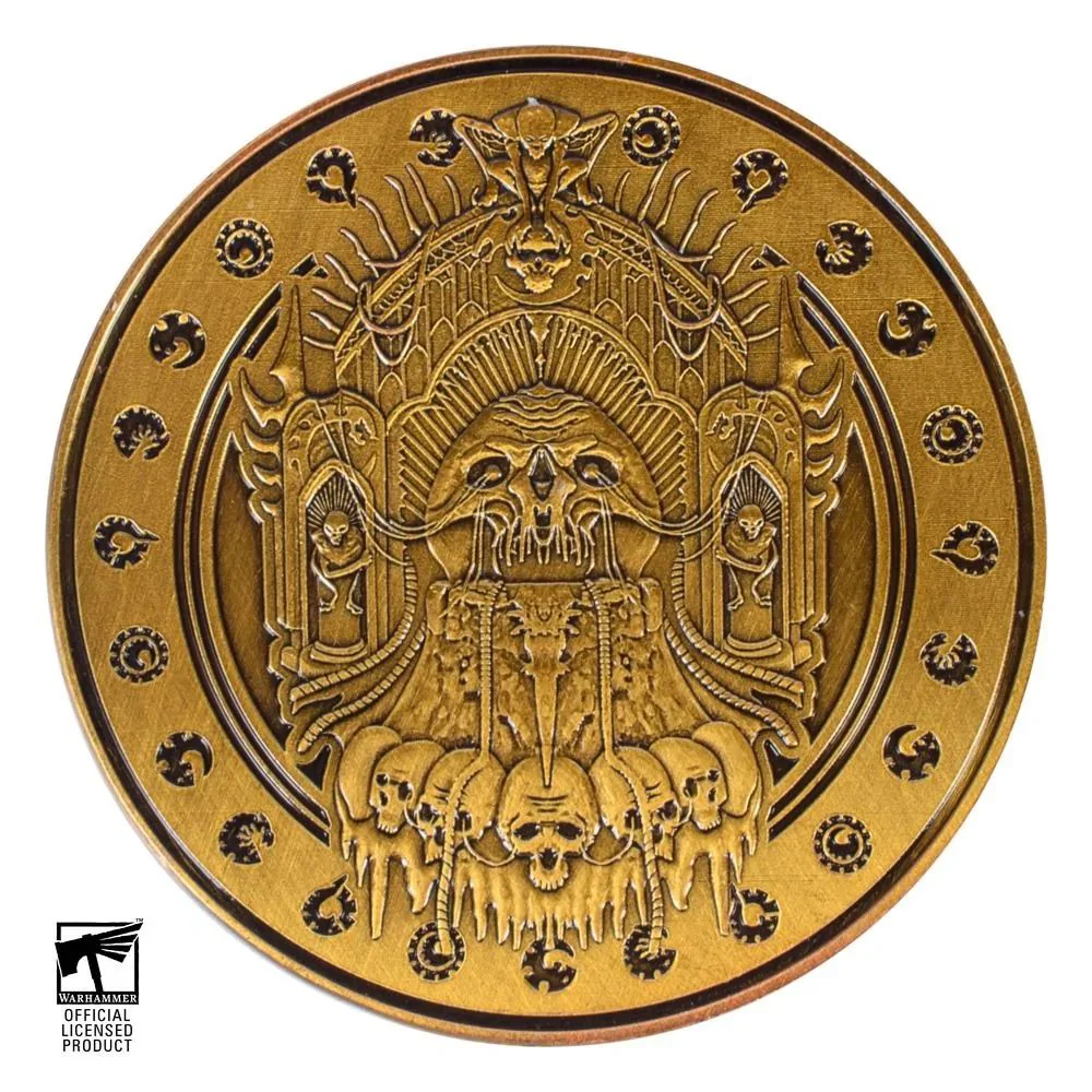 Warhammer 40,000: Genestealers Collectible Coin - Image 3