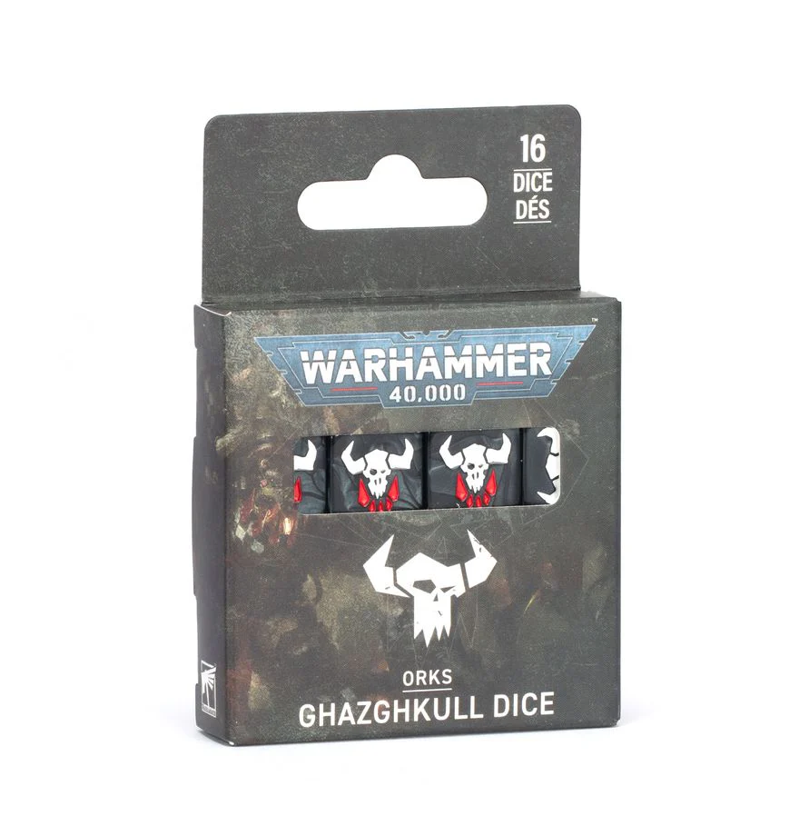 Warhammer 40,000: Ghazghkull Dice