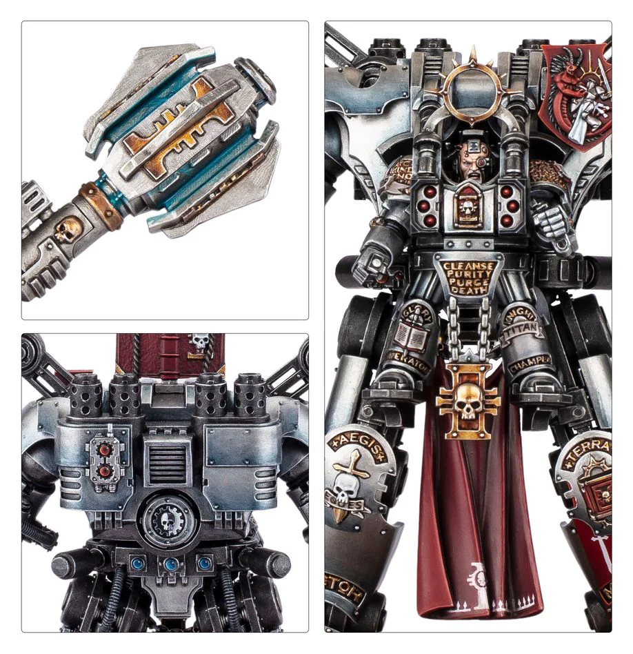 Warhammer 40,000: Grey Knights Battleforce: Sanctic Conclave - Image 3
