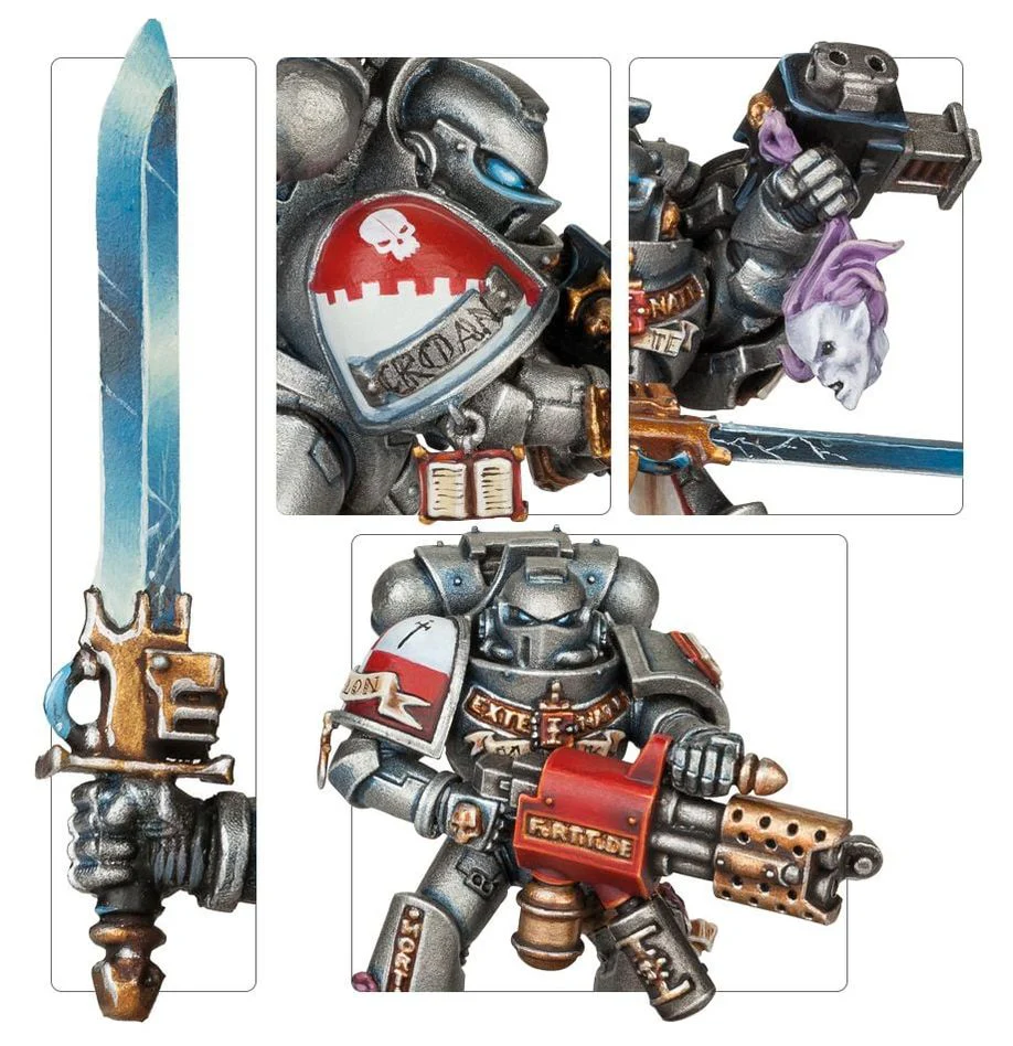 Warhammer 40,000: Grey Knights Battleforce: Sanctic Conclave - Image 4