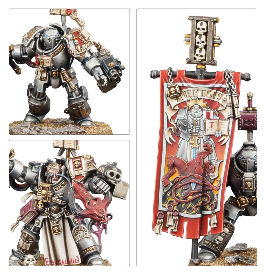 Warhammer 40,000: Grey Knights Battleforce: Sanctic Conclave - Image 5