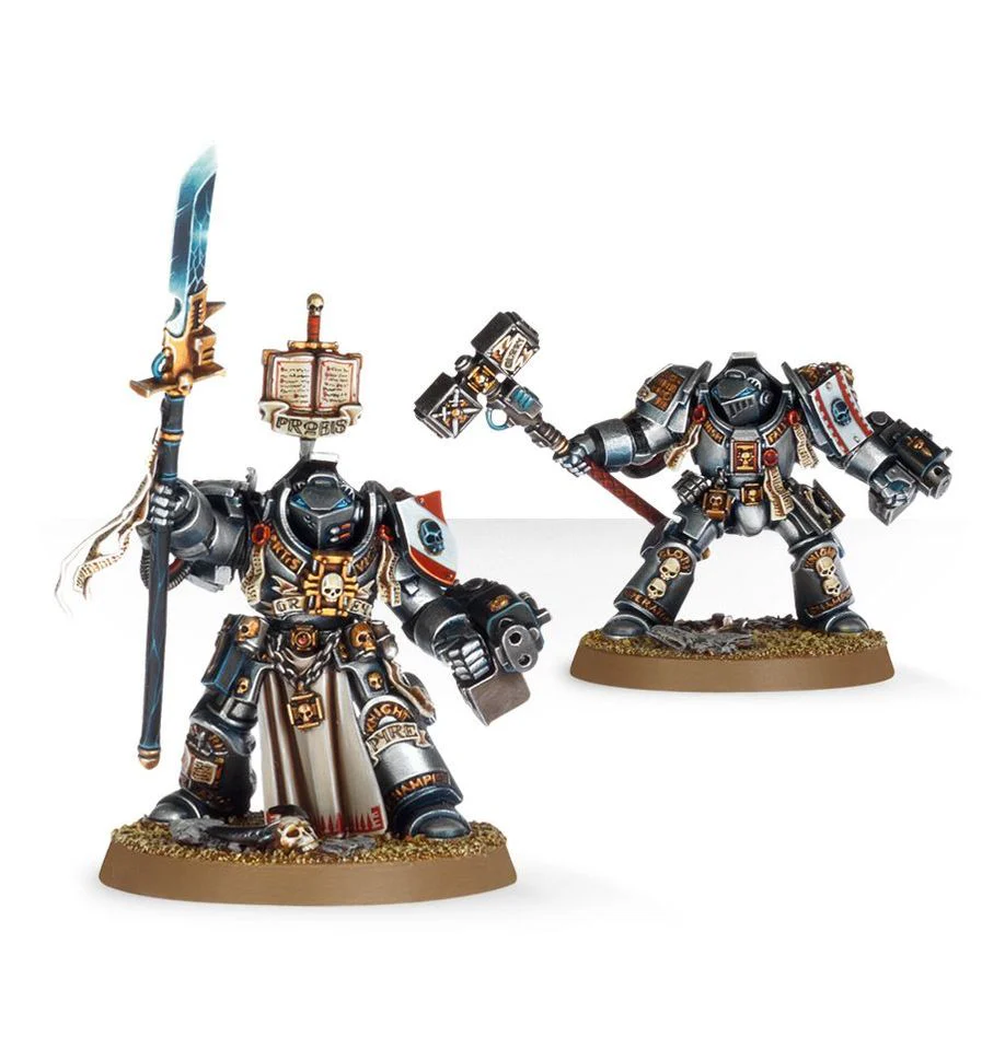 Warhammer 40,000: Grey Knights: Brotherhood Terminator Squad - Image 3