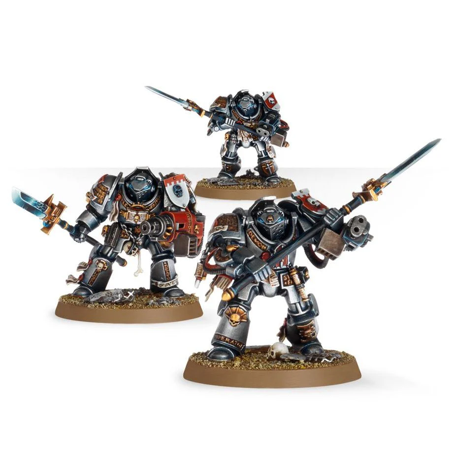 Warhammer 40,000: Grey Knights: Brotherhood Terminator Squad - Image 4