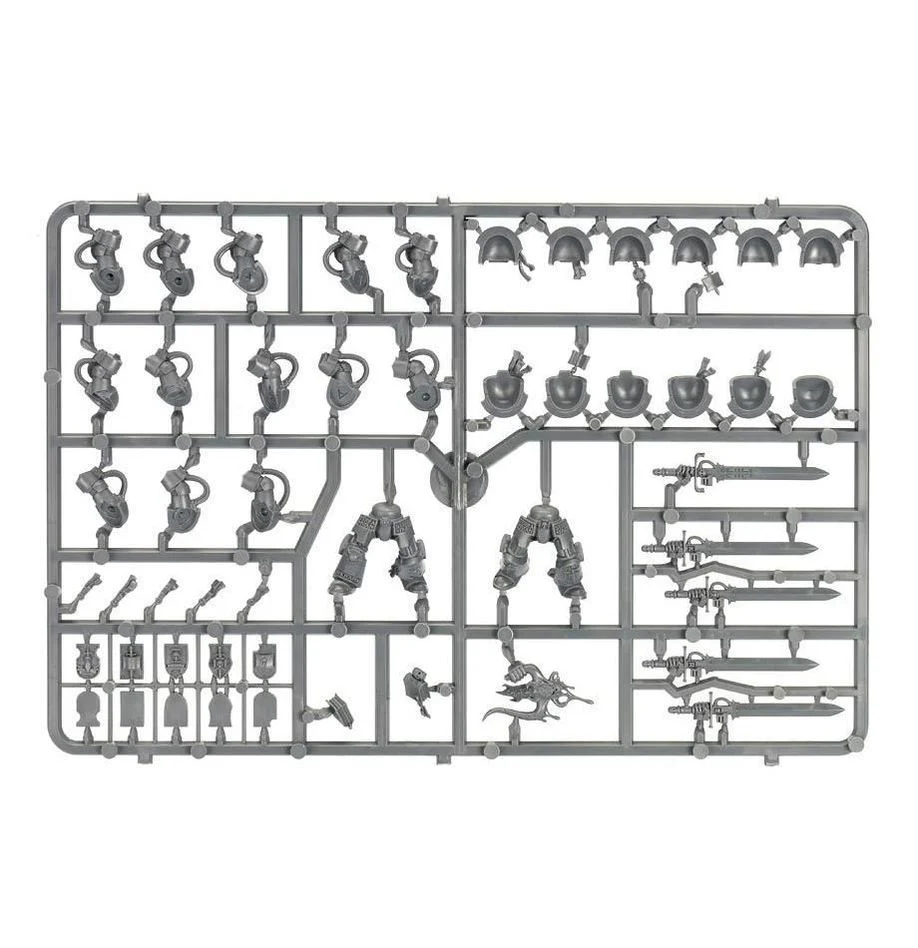 Warhammer 40,000: Grey Knights: Brotherhood Terminator Squad - Image 5