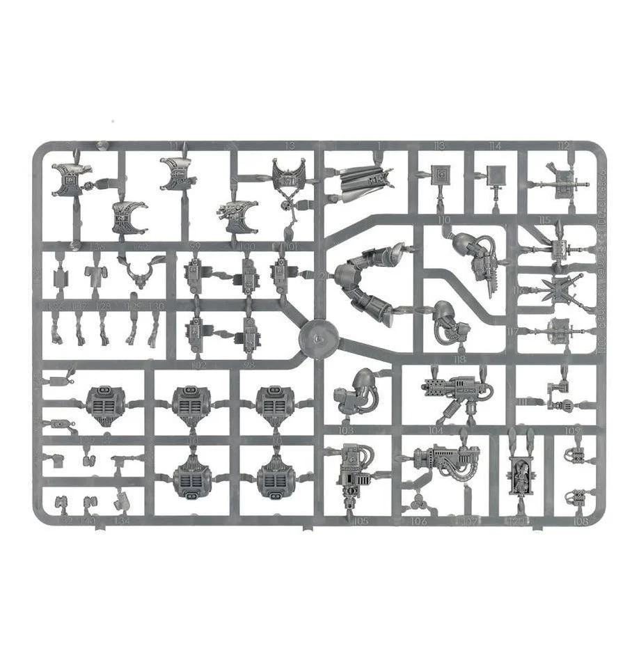 Warhammer 40,000: Grey Knights: Brotherhood Terminator Squad - Image 6